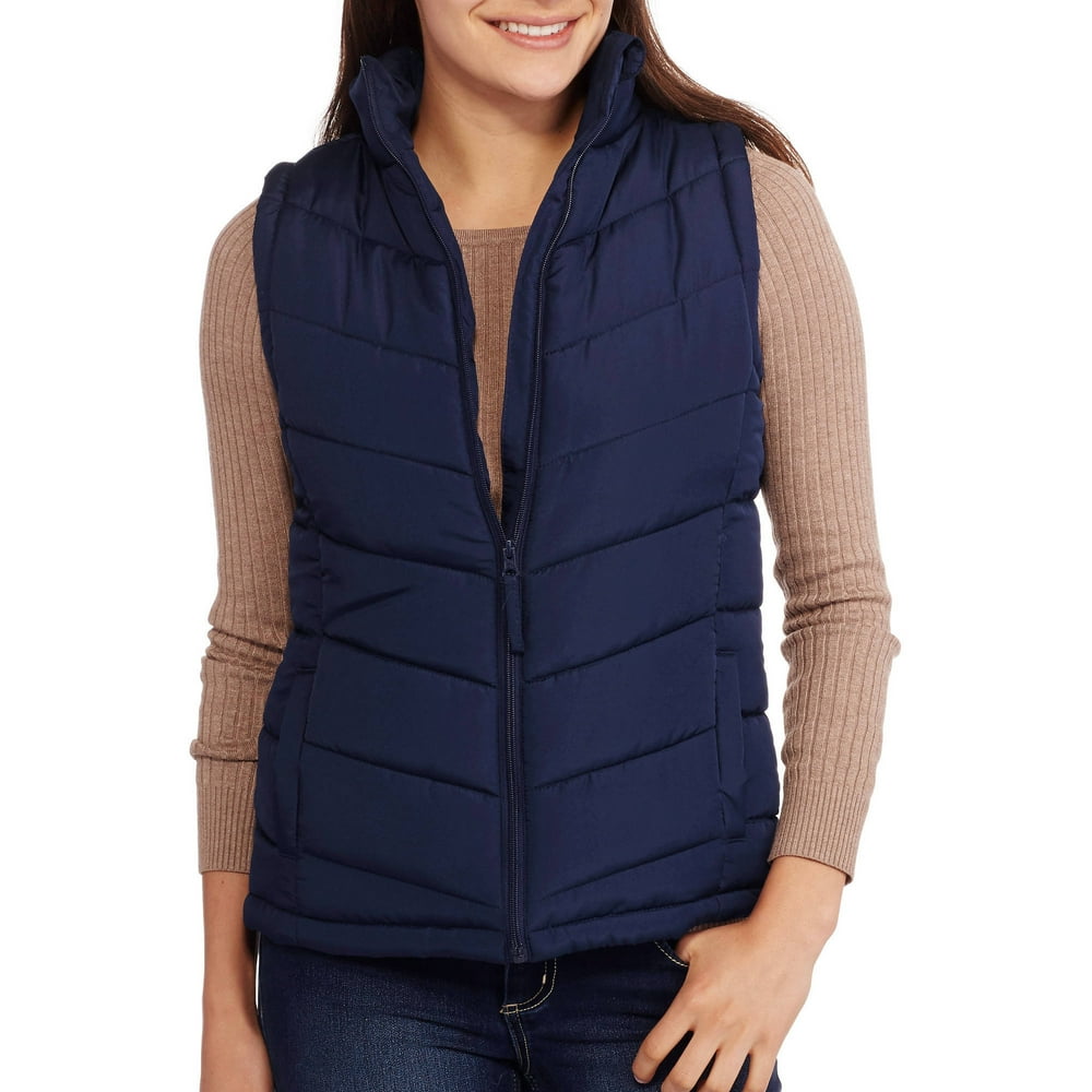 Maxwell Studio Maxwell Studio Women's Classic Puffer Vest Walmart