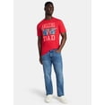 thumbnail image 2 of Spider-Man Men's and Big Men's Father's Day Graphic Tee, Sizes XS-5XL, 2 of 5
