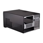 SilverStone Technologies SG12B-V2 Aluminum Micro-ATX Small Form Factor, Black