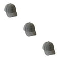 thumbnail image 3 of Maytalsory Comfortable Baseball Cap For Men Stylish With Sun Protection Fashionable black 3Set, 3 of 6