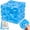 B-jumbo Cheese-blue, variant on Pink Cheese Squishy, Squeeze Soft Cheese Luck Squishy Skin Slow Rising Sensory Stress & Anxiety Relief Fidget for Adults Gift Novelty Anxiety Calming Desk Party Favors (A-Cheese-Yellow)