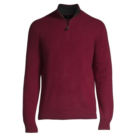 Half-Zip Cashmere Sweater (Best Mens Cashmere Sweaters 2019)