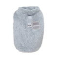 thumbnail image 4 of 2 Pack Fleece Lined Dog Vest for Winter Warm Soft Sweater for Small Medium Dog Cat Cute Puppy Kitten Clothes, 4 of 7