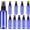 Blue Black, variant on 10Pack Spray Bottles, 2Oz/60ML Reusable Clear Empty Mist Plastic Mini Travel Bottle Set,Small Refillable Liquid Containers for Household Use, Essential Oil, Cleaning (Transparent)