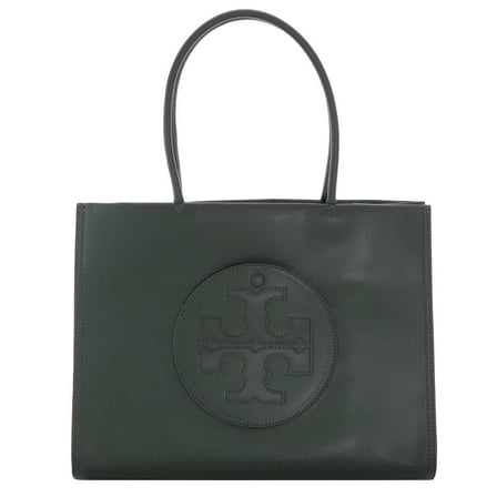 Tory Burch Women's Ella Bio Small Tote, Basil