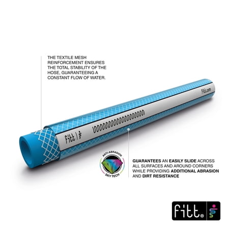 FITT Spreel 1/2 x 100ft Auto Hose Reel