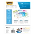 thumbnail image 5 of Fellowes® Thermal Laminating Pouches, Letter Size, 3 Mil, 9" x 11-1/2", Ultra-Clear, Pack of 250 Pouches, 5 of 7