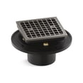 thumbnail image 2 of Kohler K-22673-CP Clearflo Shower Drain, Polished Chrome, 2 of 2