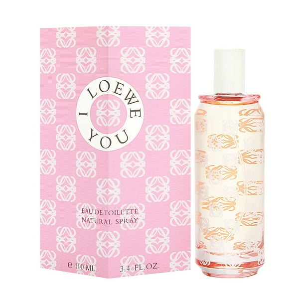 Perfume Sean John Loewe I Loewe You Eau De Toilette para mujer 100 ml