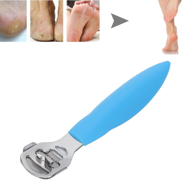 File Callus Shaver Remover Stainless Steel Hard Skin Calluses Planer Pedicure Foot File Tool