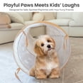 thumbnail image 4 of Tiny Land Tunnel Toys for Toddlers - 69" x 18" Baby Tunnel Crawl Indoor, Play Tunnel for Kids to Crawl Through, Pop Up Dog Tunnel, Baby Outdoor Toys, 4 of 6