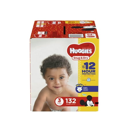 Best HUGGIES Snug & Dry Diapers (Choose Size and Count) deal