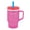 Raspberry Cream, variant on Infantino My 1st Tumbler – Adorable 10 oz. Training Cup with Toddler-Friendly Straw and Handle, Moody Blue