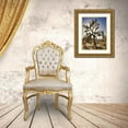 thumbnail image 3 of Perry, Rachel 19x24 Gold Ornate Wood Framed with Double Matting Museum Art Print Titled - Views of Joshua Tree I, 3 of 4