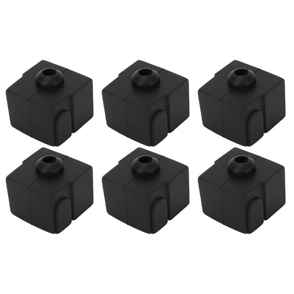 Hotend Silicone Sleeves, 6PCS Printer Silicone Socks Replacement Parts  for Ender 3 V3 SE