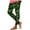 Green, variant on St. Patrick's Day Leggings for Women Soft High Waist Full Length Printed Stretchy Yoga Pants Workout Tights