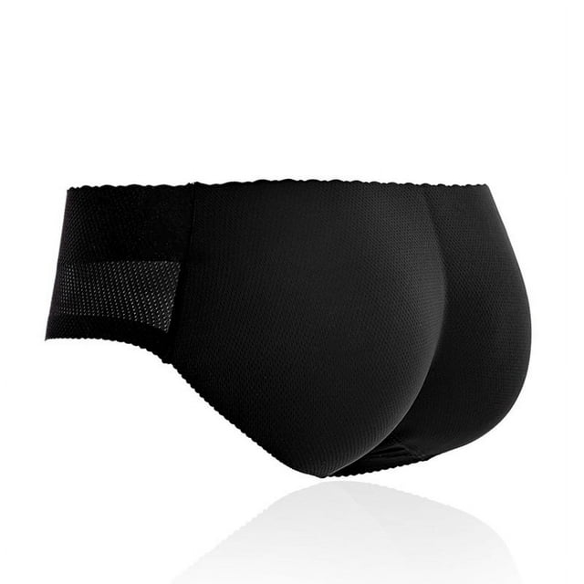 Culottes Rembourrées Rehausse-Fesses pour Femmes, Rehausse-Fesses, Forme à Forme, Respirantes, Rehausseur