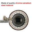 thumbnail image 3 of Labymos Acier Chromé-Vanadium 1/2 Pouce 12.5mm Jauge d'Angle de Couple de Transmission 360° Réglable Torsiomètre Mesure Professionnelle, 3 of 8