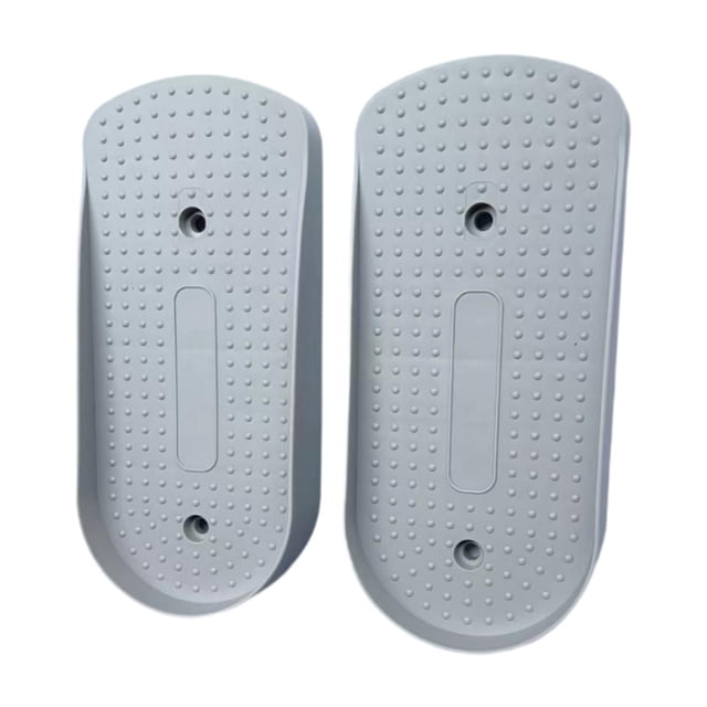 Pedales para escaladora de 2 piezas, entrenamiento de piernas, ligeros, portátiles, estables, para fitness, ideales para el hogar, oficina o