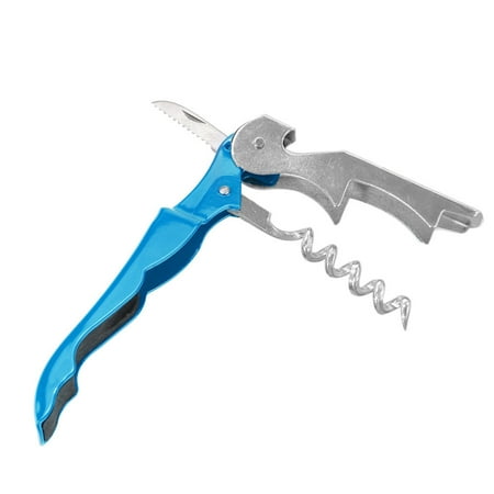 

Stainless Steel Cork Screw Corkscrew MultiFunction Wine Bottle Cap Opener OK