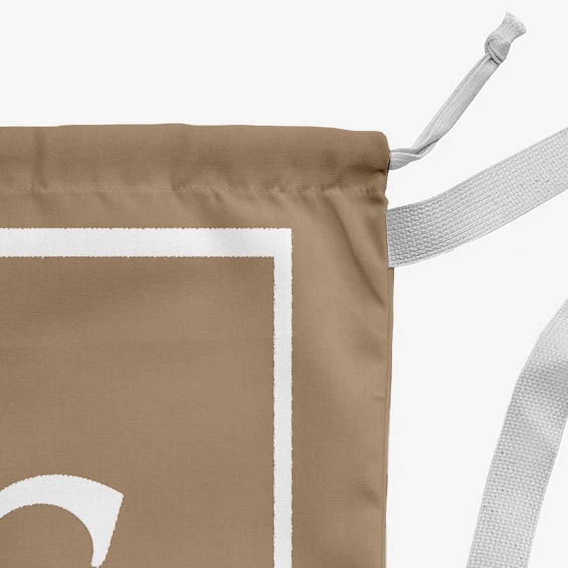 Simply Daisy Classic Monogram 28 x 36 inch G Laundry Bag