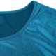 thumbnail image 5 of TaTaai Women's Stretch Knit Rib Top Off-Shoulder Design Short Sleeve Reflective Foil Detail Multi-Color Night Out Party T-Shirt Gift, 5 of 7