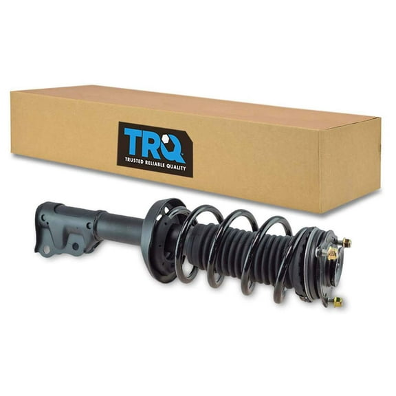 TRQ Front Left Complete Strut & Coil Spring Assembly Drivers Side Fits Select 2006-2011 Honda Civic