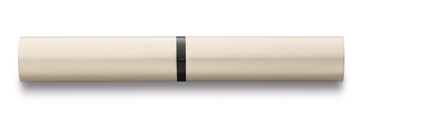 Lamy Lx Fountain Pen - Palladium, Fine Nib