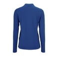 thumbnail image 5 of SOLS Womens Perfect Long Sleeve Pique Polo Shirt, 5 of 5