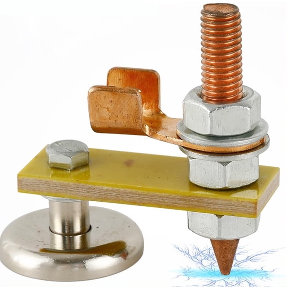 SPOCAX Magnetic Ground Clamp Multipurpose 1-Pack