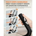 thumbnail image 2 of Elliptical Machine for Home Use Elliptical Exercise Machine Silent Magnetic Elliptical Training Machines LCD Monitor, 2 of 14