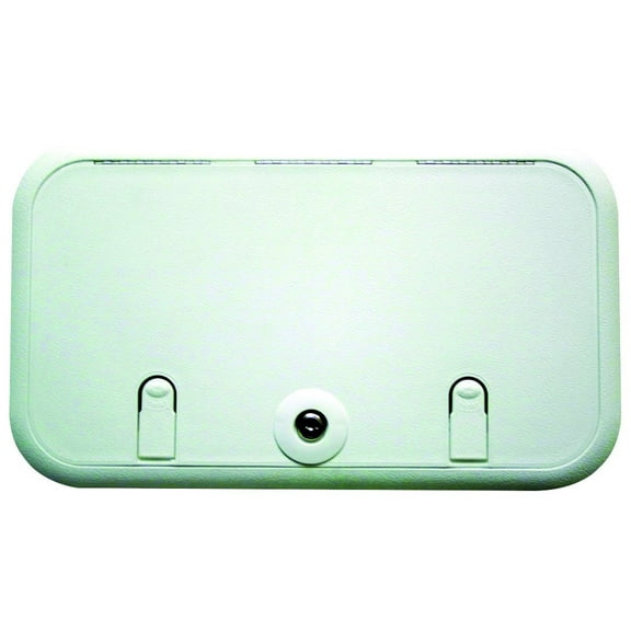 New Hatch 11x15 Locking Wht T-h Marine Hdsl1115-2dp