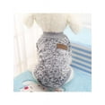 thumbnail image 2 of Warm Pet Dog Cute Sweater Small Medium Pet Cat Clothes Coat Jacket Jumper NEW, 2 of 2