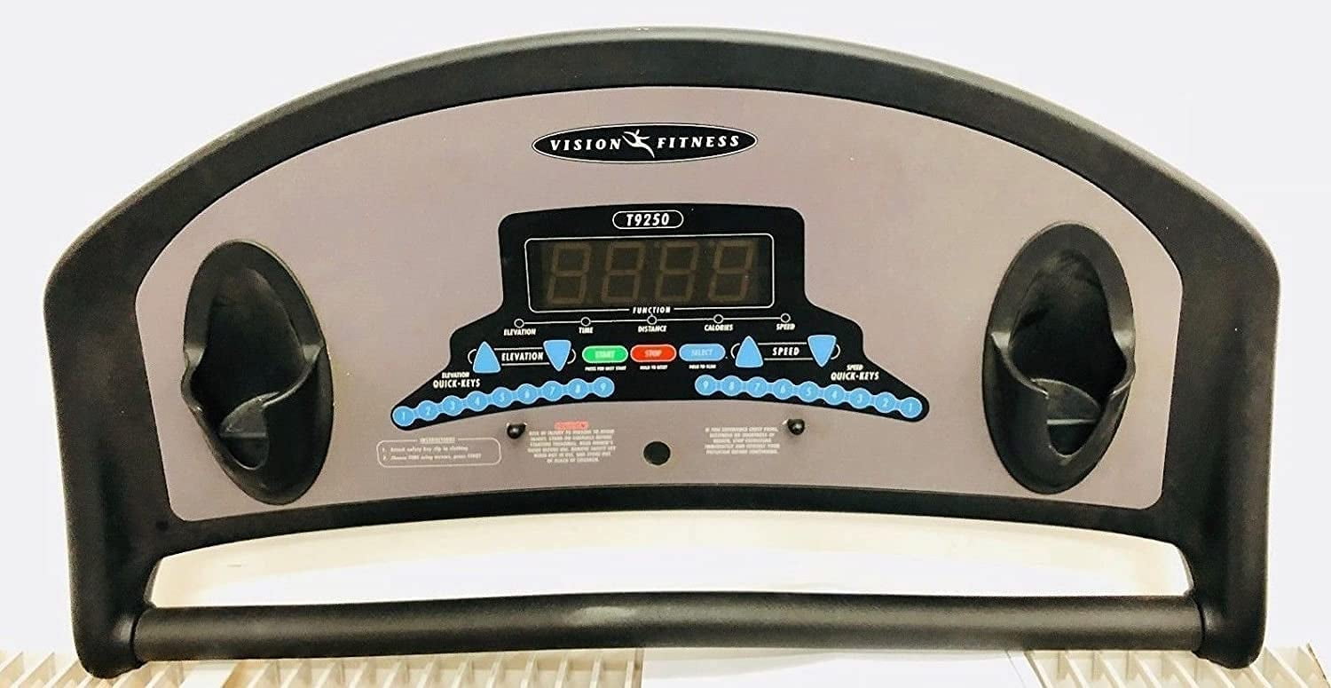 Vision Fitness T9250 Treadmill