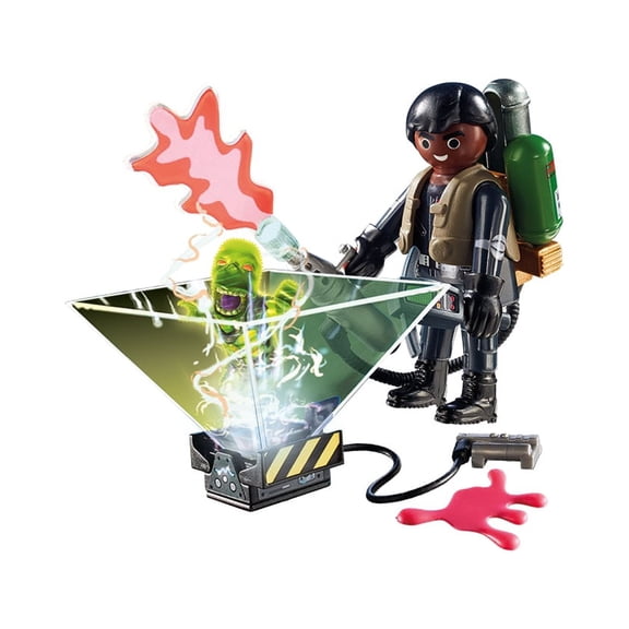 PLAYMOBIL Ghostbusters II Winston Zeddemore Playmogram 3D Figure