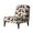 Dachshund Cool Style, variant on HELLHERO Light Blue Paw Prints and Hearts Stain Protection Elastic Feature Armless Accent Chair Soft Cover Anti Slip Armless Accent Chair Cover for Armless Chair