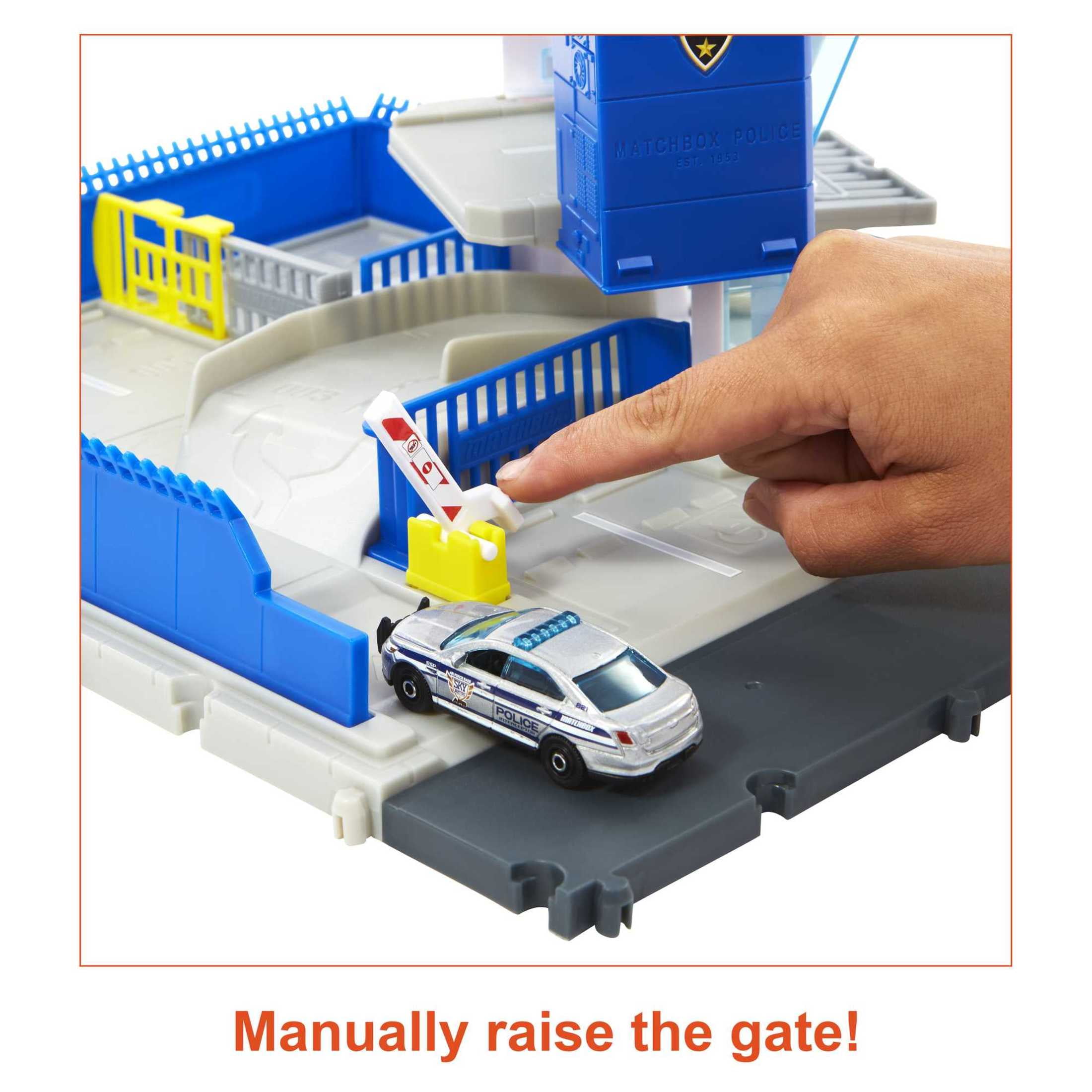 Matchbox Police Station Dispatch Playset