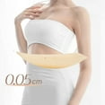 thumbnail image 4 of Huhudde Sticky Bra,Backless Strapless Push Up Bra,Silicone Adhesive Bra Invisible Lift Up Bras Invisible Sticky Boob Bra Gifts, 4 of 10
