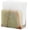 Green, variant on Elborse Marble Mini Napkin Holder 3 inch Oceanic Stone for Cocktail Napkins, Perfect for Coffee Tables, Napkins Paper Holder Kitchen Counters, Dining table & Modern Homes