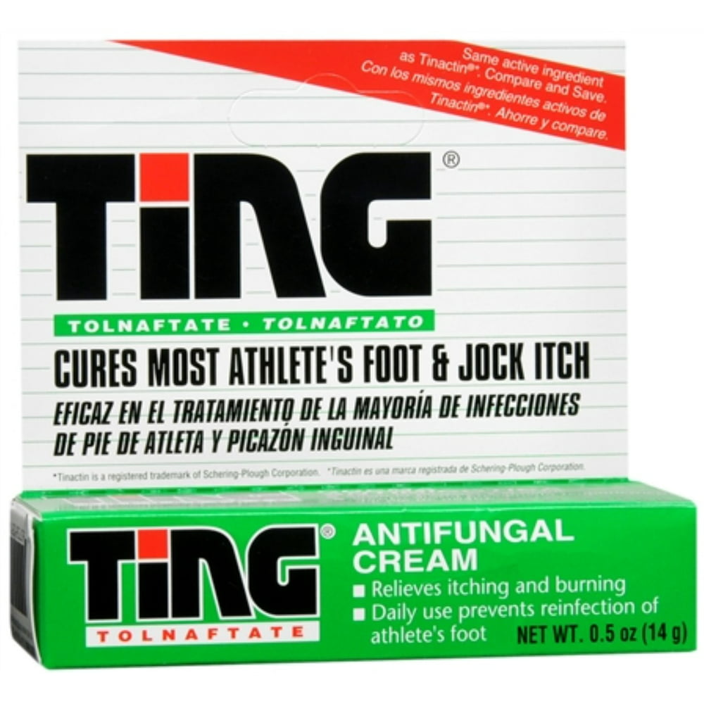 Ting Antifungal Cream 0.50 oz (Pack of 3) - Walmart.com - Walmart.com