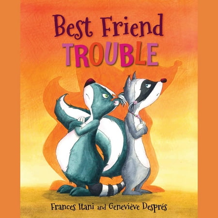 Best Friend Trouble - Audiobook