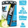 BPI Sports Best Pre Workout Pre Workout Apple Pear, 30 Servings