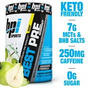 BPI Sports Best Pre Workout Pre Workout Apple Pear, 30 Servings