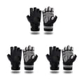 thumbnail image 4 of Sonducket 2 uds guantes de ciclismo guantes de silicona antideslizantes para los dedos medio cómodo entrenamiento guante de entrenamiento Type1 NO1, 4 of 6