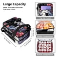 thumbnail image 3 of Unicorn Large Capacity Double Layered Insulated Lunch Bag, 2 Compartment Refrigerated Meal Bag for Hand Carry, 7.1x11.4x16.1 Inches, 3 of 6