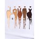 thumbnail image 4 of Camiseta informal de manga corta para mujer, con estampado de gestos de amor, cuello redondo, letras artísticas, para deporte y tiempo libre., 4 of 7