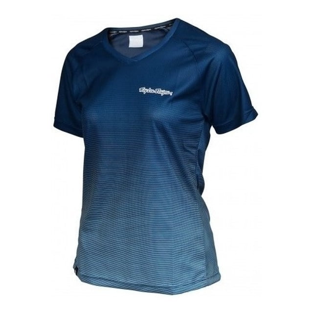 Jersey Ciclismo Mtb Dama Women Skyline Dissolve ROYAL RACING WMN SKYLINE