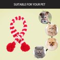 thumbnail image 2 of 1pc Tema navideño Mascas Bufanda cómodo Cat Decor Decorative Accesorio de ropa decorativa, 2 of 6
