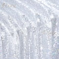 thumbnail image 5 of Mantel B-COOL con lentejuelas con purpurina, 152 x 259 cm, color plateado, 5 of 5