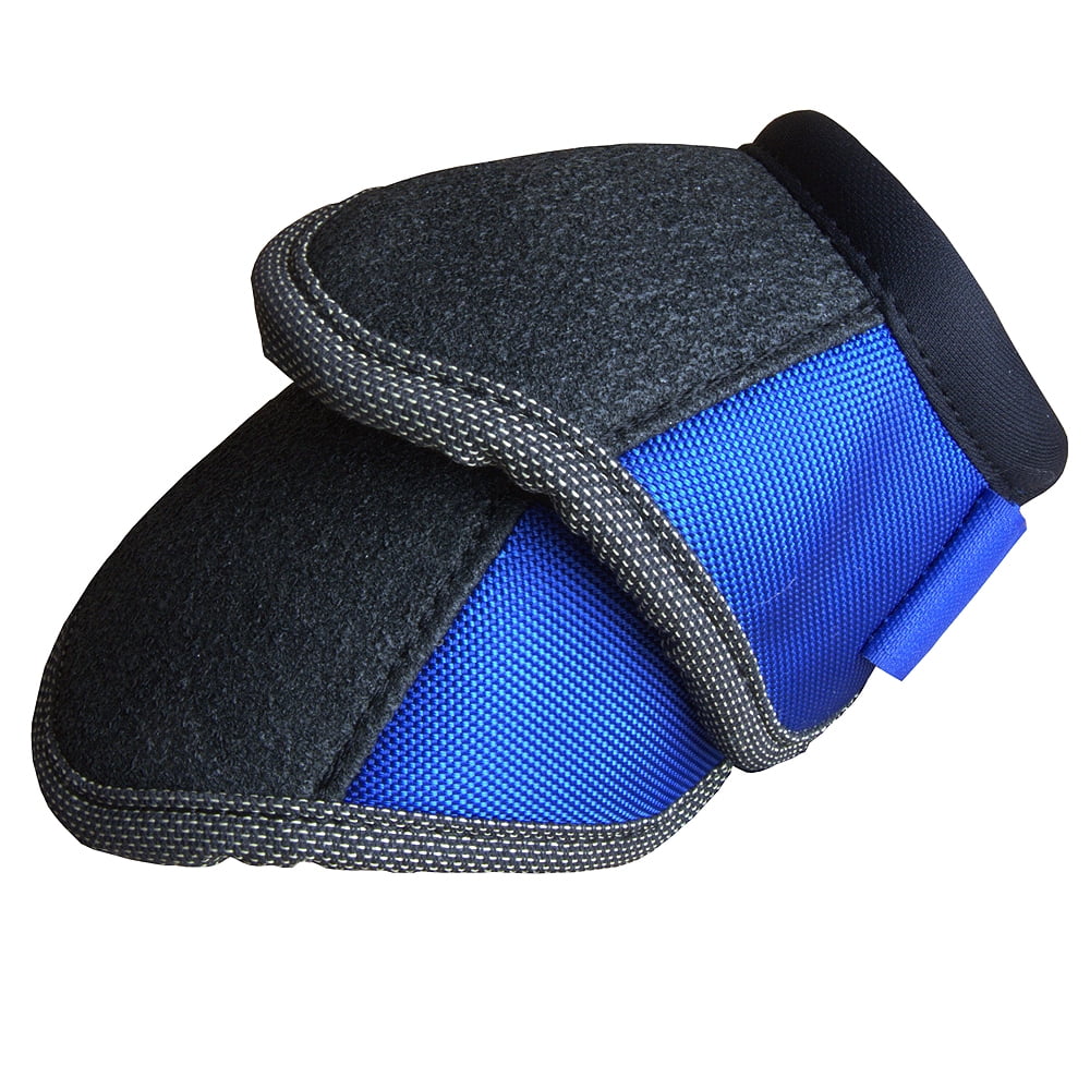 Sml Cactus Gear Dynamic Edge Horse Protection Bell Boots Pair Royal Blue Walmart